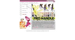 Desktop Screenshot of prohandle.com